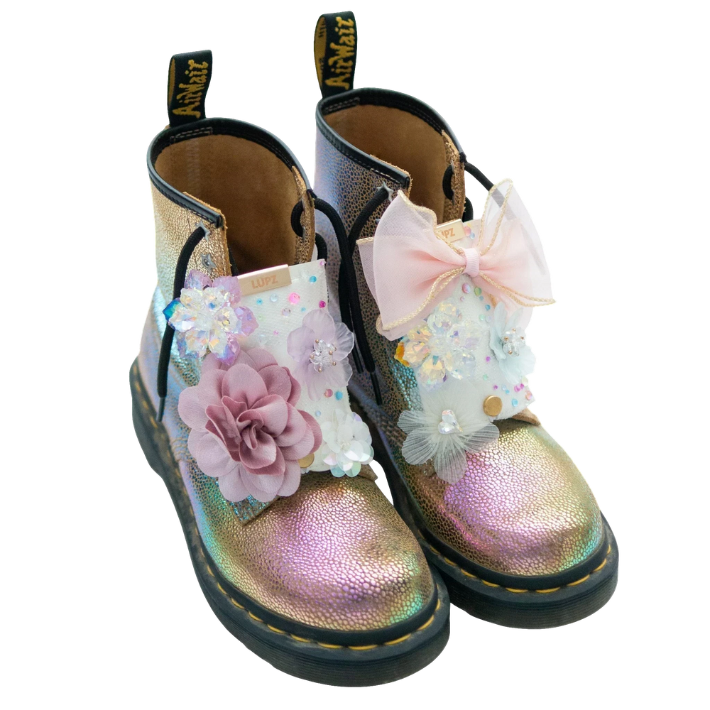 Lace-Up Boots